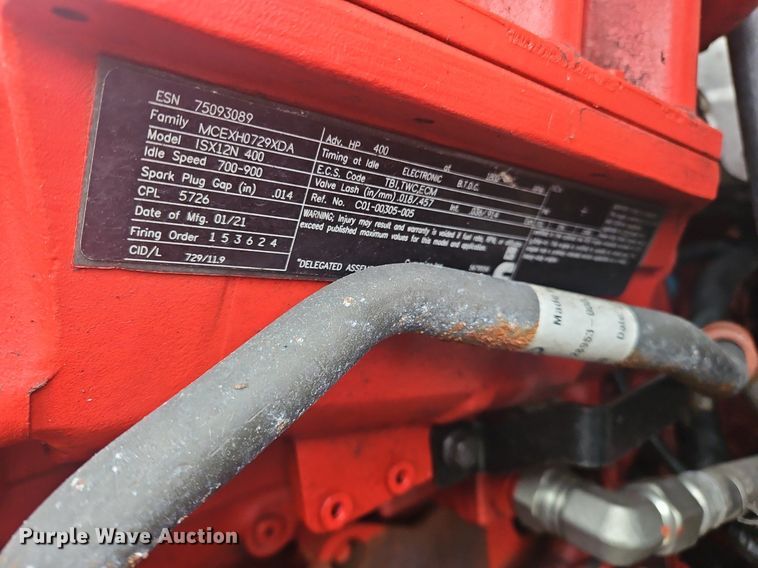 image for item OJ9723 2022 Freightliner  Cascadia 116 semi truck