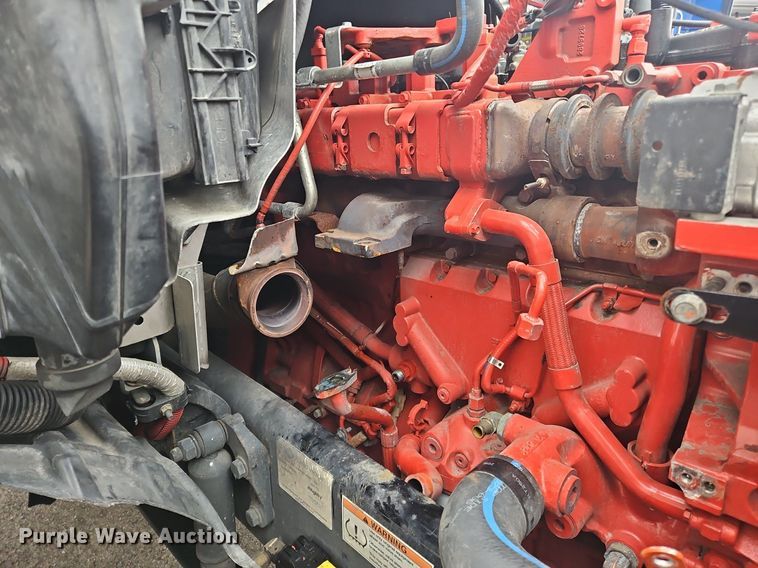 image for item OJ9723 2022 Freightliner  Cascadia 116 semi truck