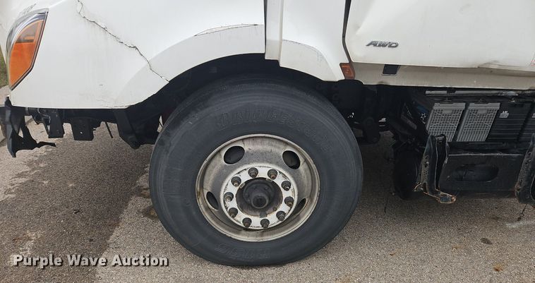 image for item OJ9723 2022 Freightliner  Cascadia 116 semi truck