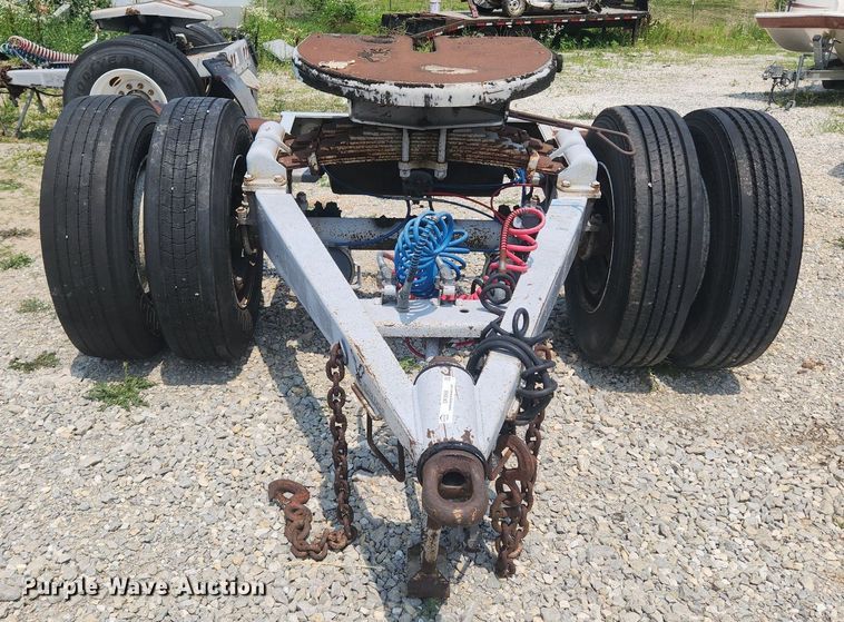 image for item OK9568 1996 Silver Eagle  CST20W trailer dolly