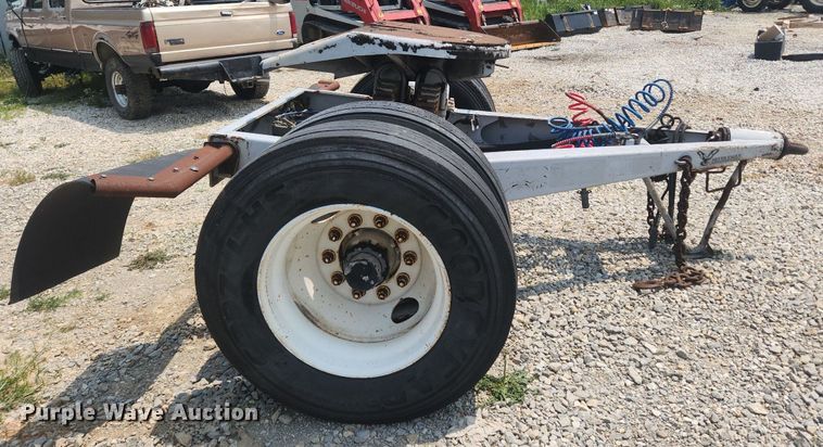 image for item OK9568 1996 Silver Eagle  CST20W trailer dolly