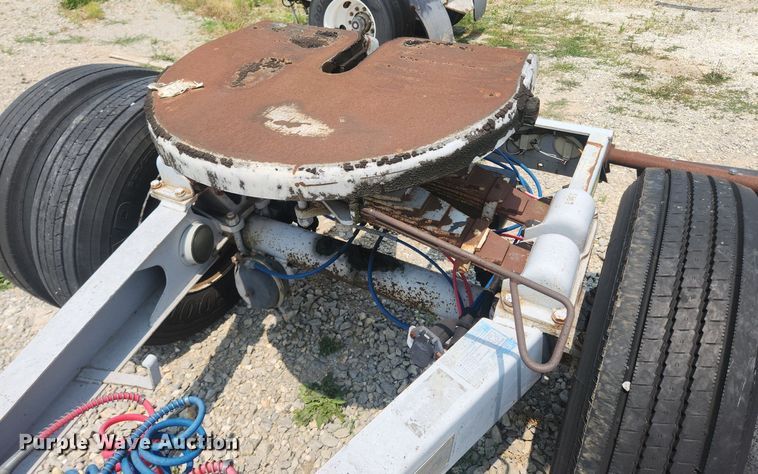 image for item OK9568 1996 Silver Eagle  CST20W trailer dolly