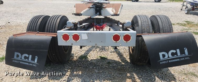 image for item OK9568 1996 Silver Eagle  CST20W trailer dolly