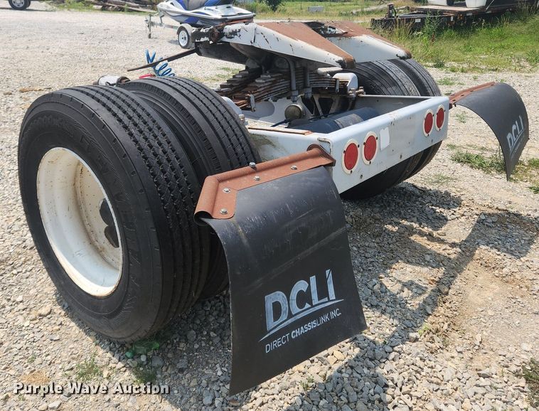 image for item OK9568 1996 Silver Eagle  CST20W trailer dolly