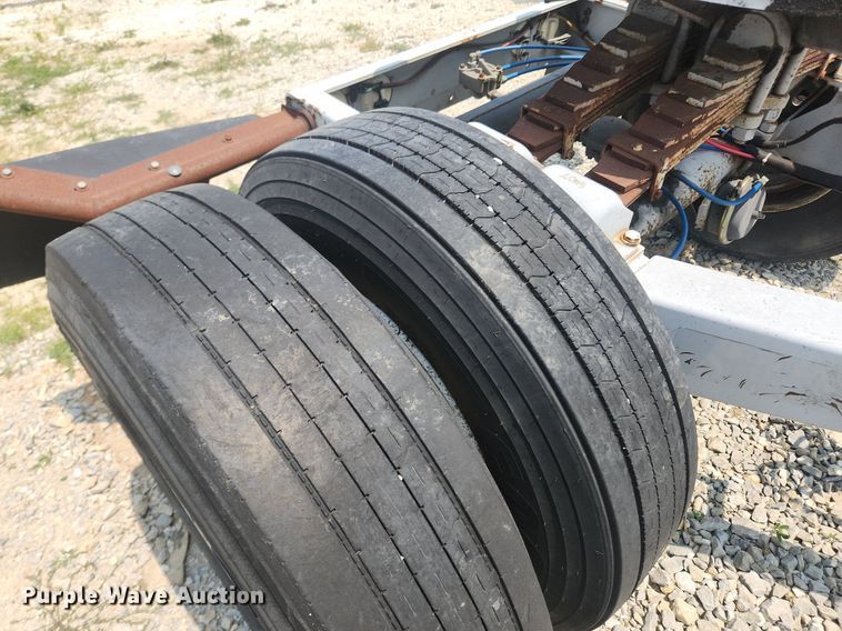 image for item OK9568 1996 Silver Eagle  CST20W trailer dolly