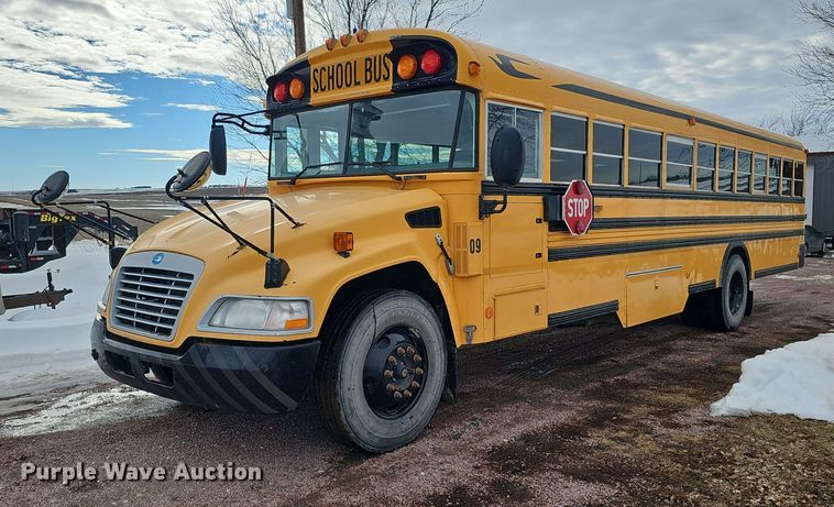 image for item DK0507 2009 Blue Bird  Vision school bus