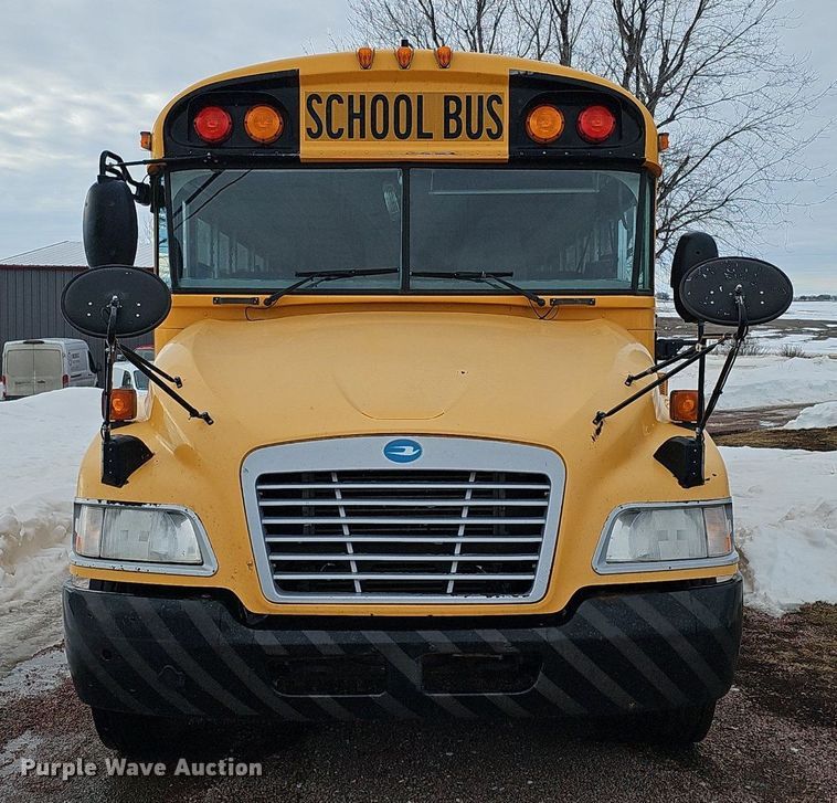 image for item DK0507 2009 Blue Bird  Vision school bus