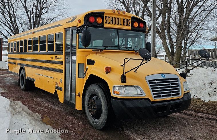 image for item DK0507 2009 Blue Bird  Vision school bus