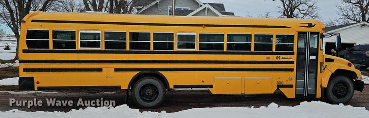 image for item DK0507 2009 Blue Bird  Vision school bus