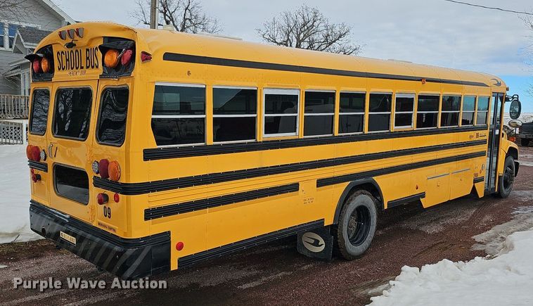 image for item DK0507 2009 Blue Bird  Vision school bus