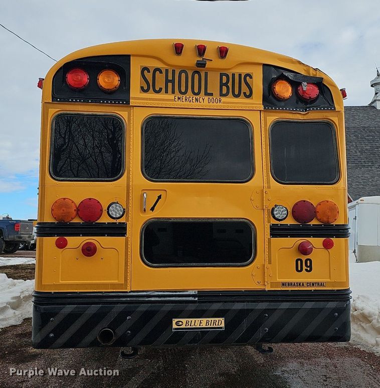 image for item DK0507 2009 Blue Bird  Vision school bus