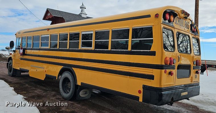 image for item DK0507 2009 Blue Bird  Vision school bus