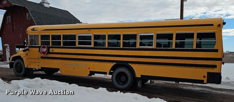 image for item DK0507 2009 Blue Bird  Vision school bus
