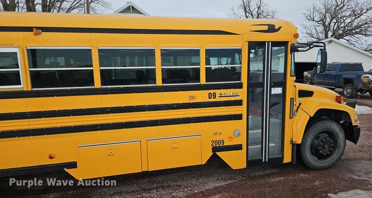 image for item DK0507 2009 Blue Bird  Vision school bus