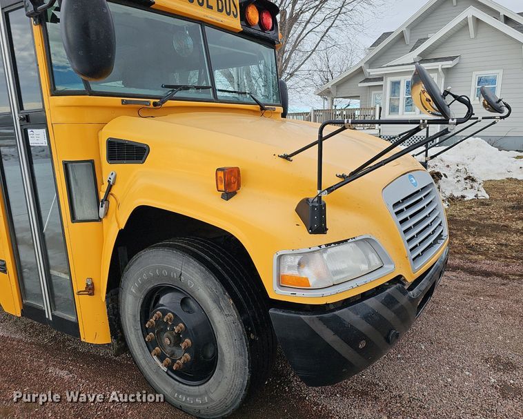 image for item DK0507 2009 Blue Bird  Vision school bus