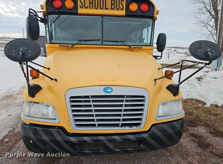 image for item DK0507 2009 Blue Bird  Vision school bus
