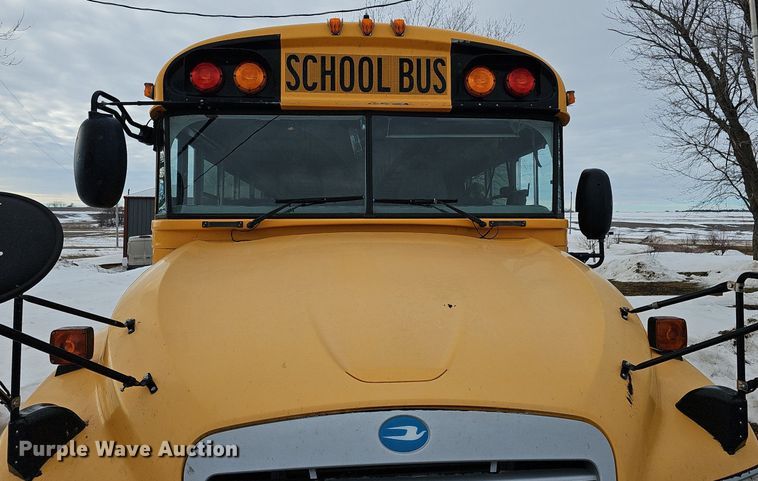 image for item DK0507 2009 Blue Bird  Vision school bus