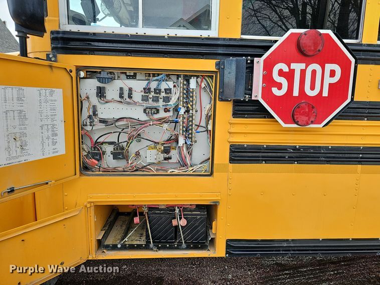 image for item DK0507 2009 Blue Bird  Vision school bus