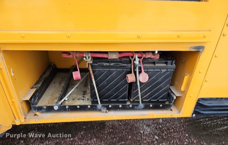 image for item DK0507 2009 Blue Bird  Vision school bus