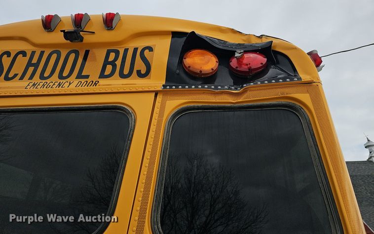 image for item DK0507 2009 Blue Bird  Vision school bus