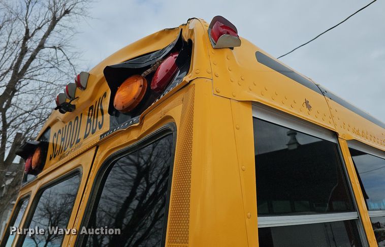 image for item DK0507 2009 Blue Bird  Vision school bus