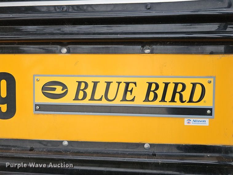 image for item DK0507 2009 Blue Bird  Vision school bus