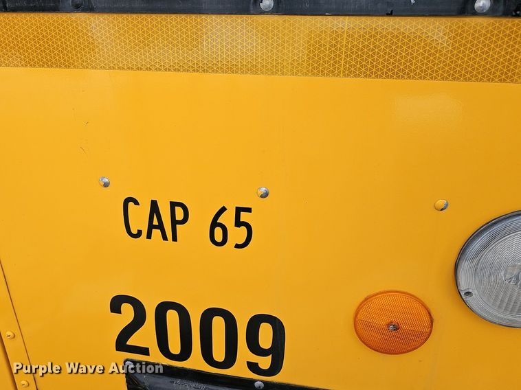 image for item DK0507 2009 Blue Bird  Vision school bus