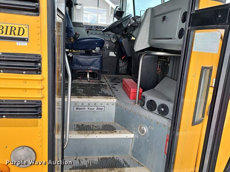 image for item DK0507 2009 Blue Bird  Vision school bus