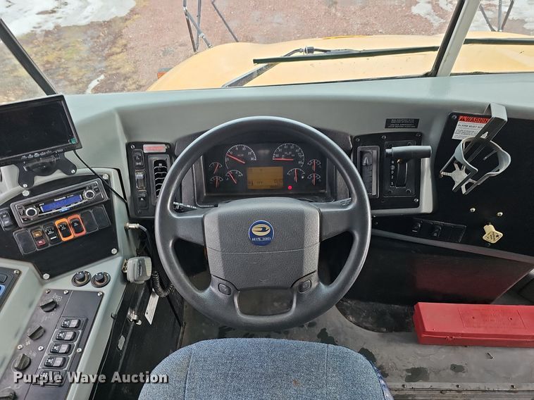 image for item DK0507 2009 Blue Bird  Vision school bus