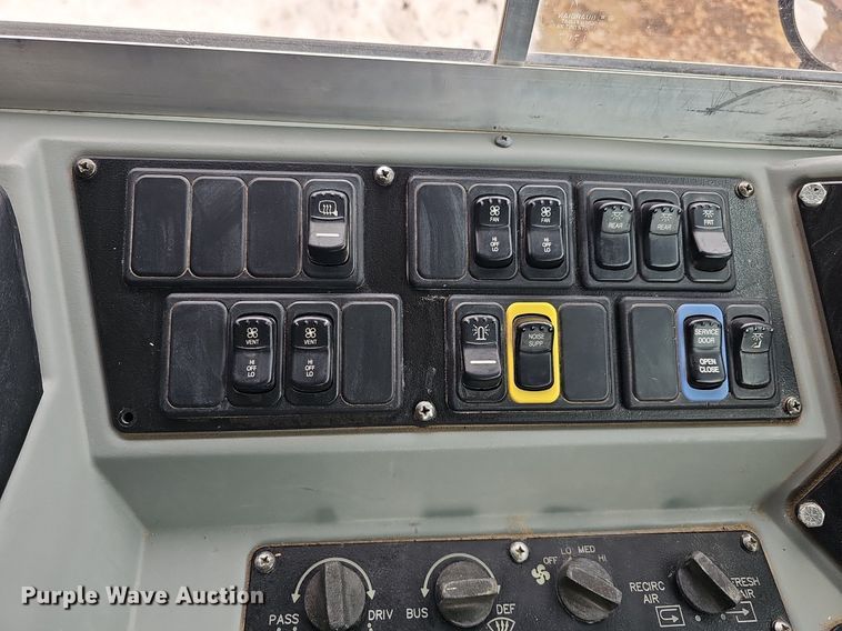 image for item DK0507 2009 Blue Bird  Vision school bus