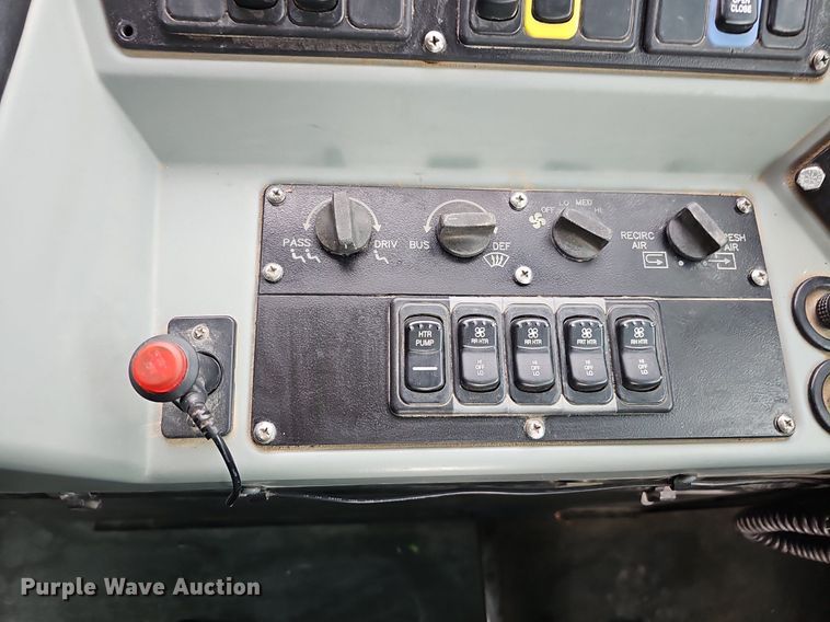 image for item DK0507 2009 Blue Bird  Vision school bus