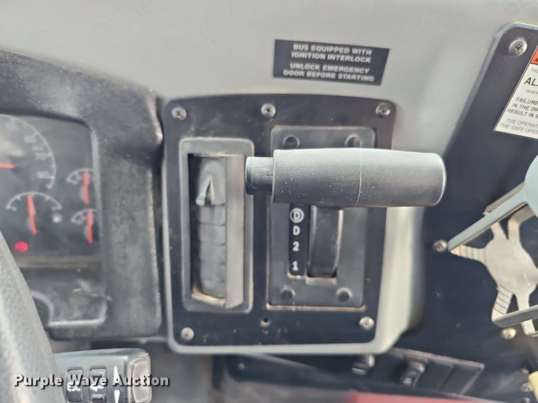 image for item DK0507 2009 Blue Bird  Vision school bus