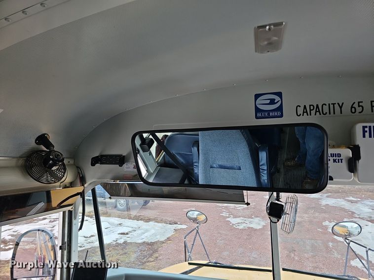 image for item DK0507 2009 Blue Bird  Vision school bus