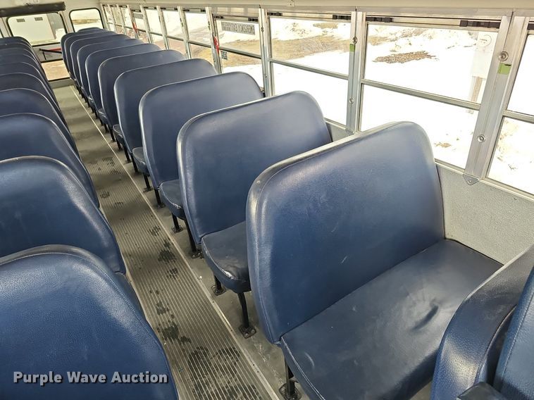 image for item DK0507 2009 Blue Bird  Vision school bus