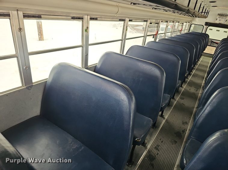 image for item DK0507 2009 Blue Bird  Vision school bus