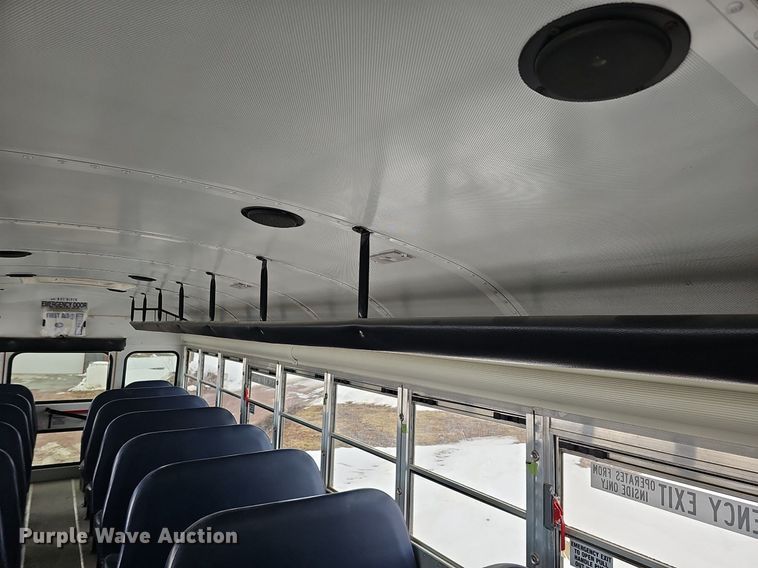 image for item DK0507 2009 Blue Bird  Vision school bus