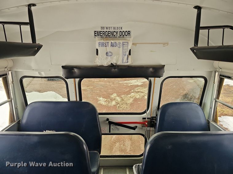 image for item DK0507 2009 Blue Bird  Vision school bus