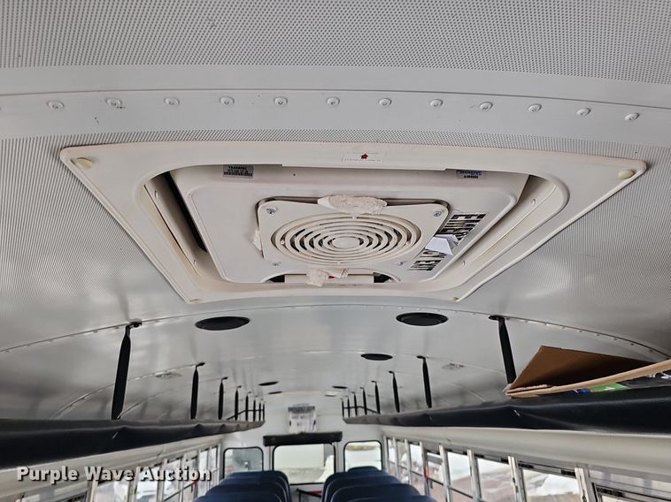 image for item DK0507 2009 Blue Bird  Vision school bus