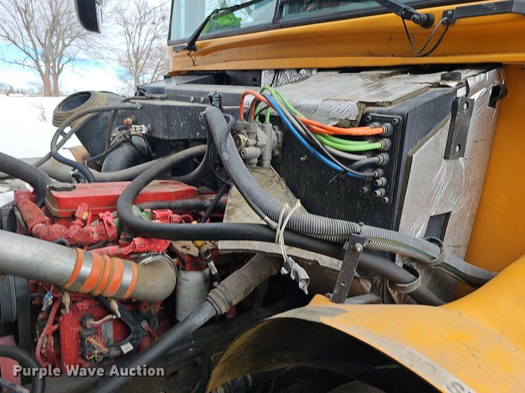 image for item DK0507 2009 Blue Bird  Vision school bus