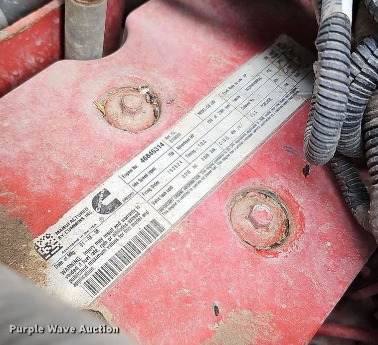 image for item DK0507 2009 Blue Bird  Vision school bus