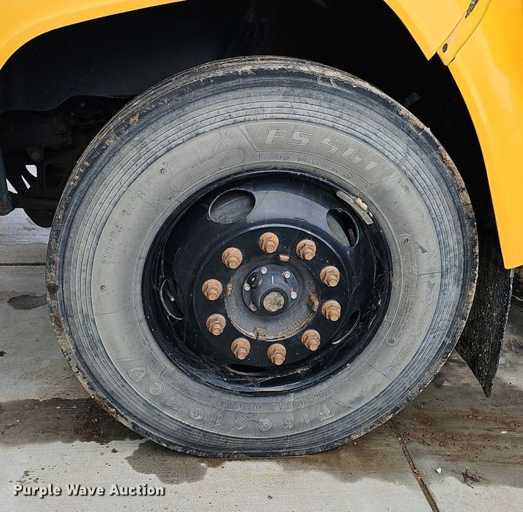 image for item DK0507 2009 Blue Bird  Vision school bus