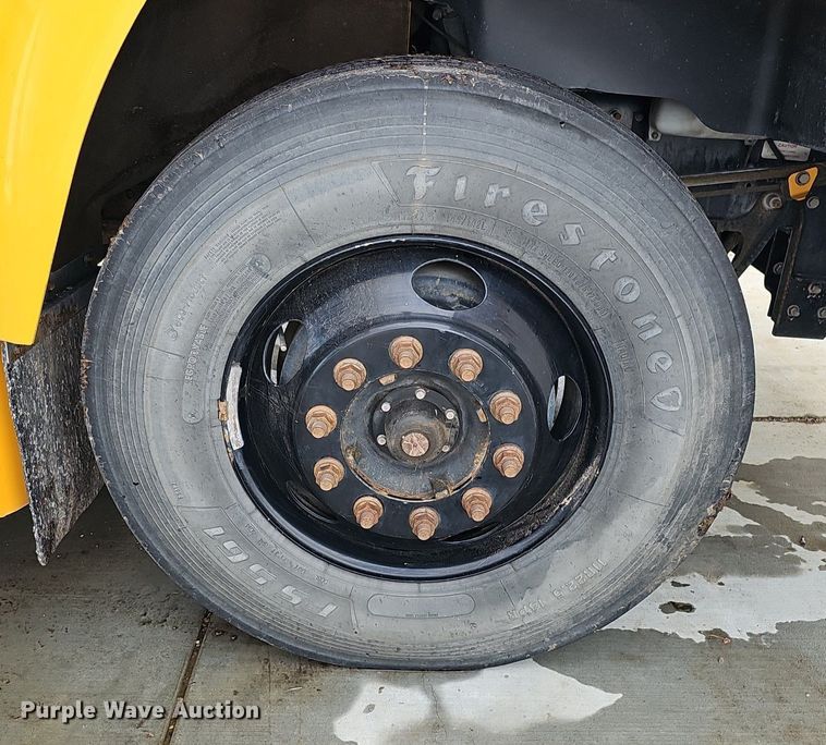 image for item DK0507 2009 Blue Bird  Vision school bus