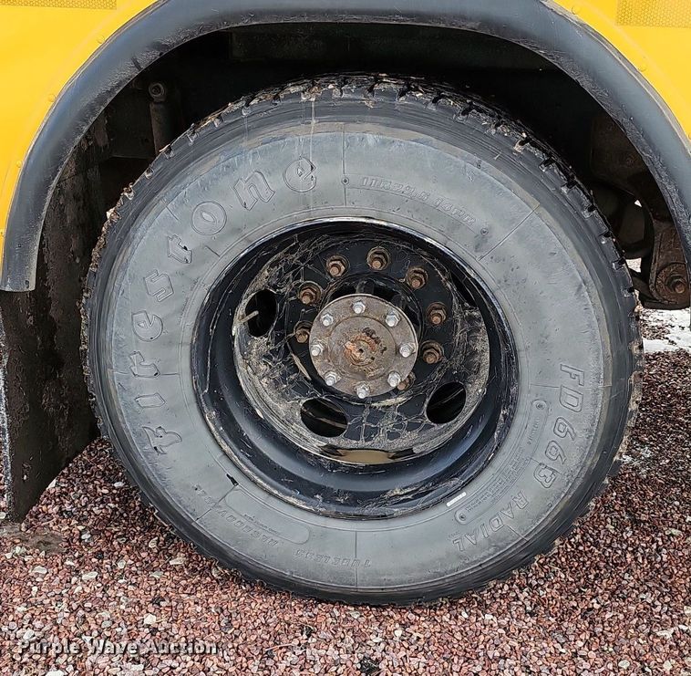 image for item DK0507 2009 Blue Bird  Vision school bus