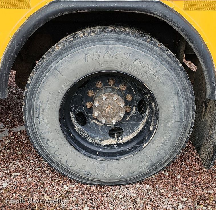 image for item DK0507 2009 Blue Bird  Vision school bus