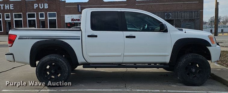 image for item DK0520 2012 Nissan  Titan Crew Cab pickup truck