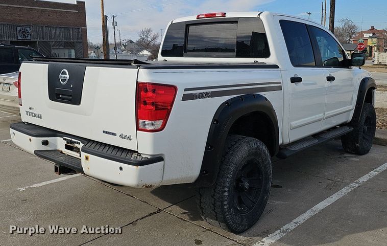 image for item DK0520 2012 Nissan  Titan Crew Cab pickup truck