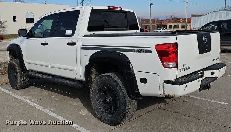 image for item DK0520 2012 Nissan  Titan Crew Cab pickup truck