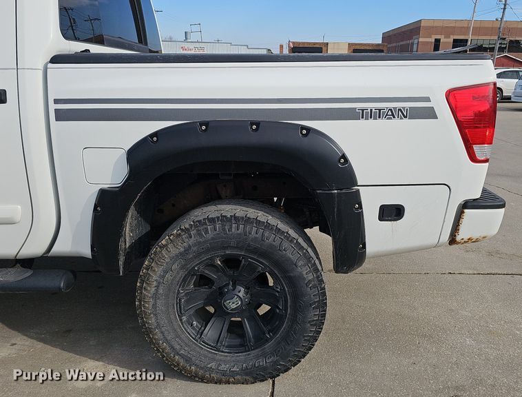 image for item DK0520 2012 Nissan  Titan Crew Cab pickup truck