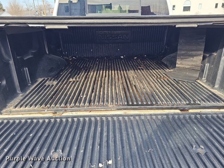 image for item DK0520 2012 Nissan  Titan Crew Cab pickup truck