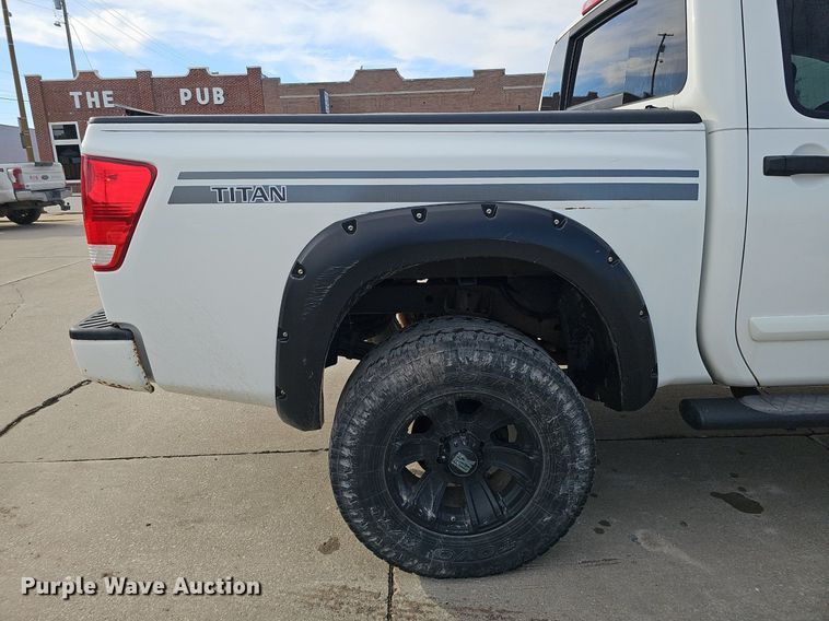 image for item DK0520 2012 Nissan  Titan Crew Cab pickup truck